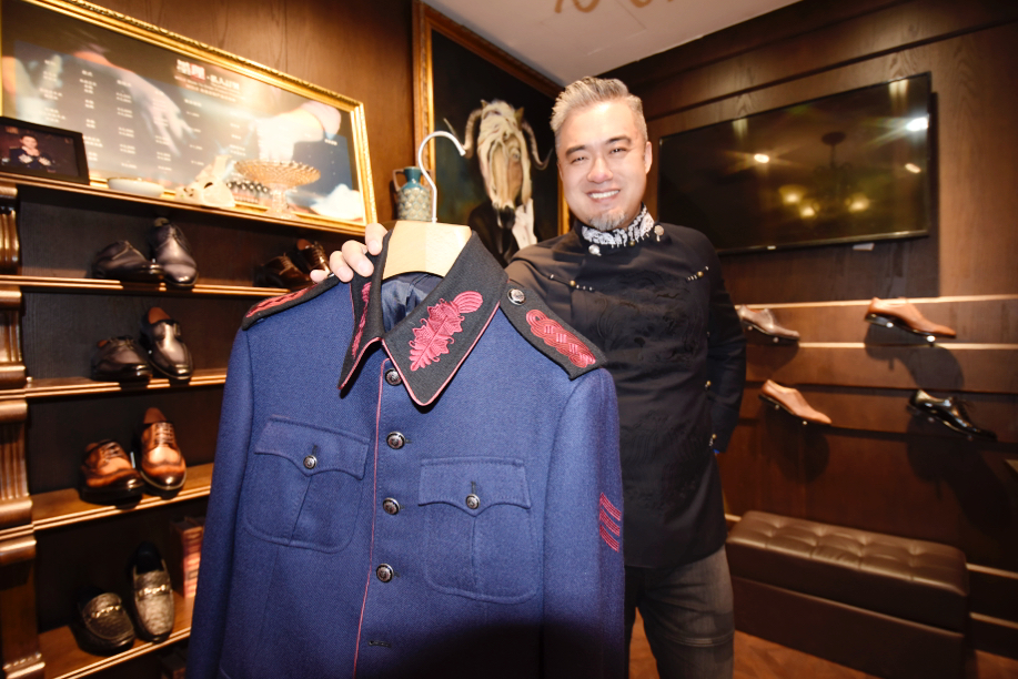 TCE服装定制展